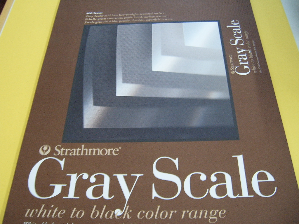 Strathmore 400 Gray Scale Pad